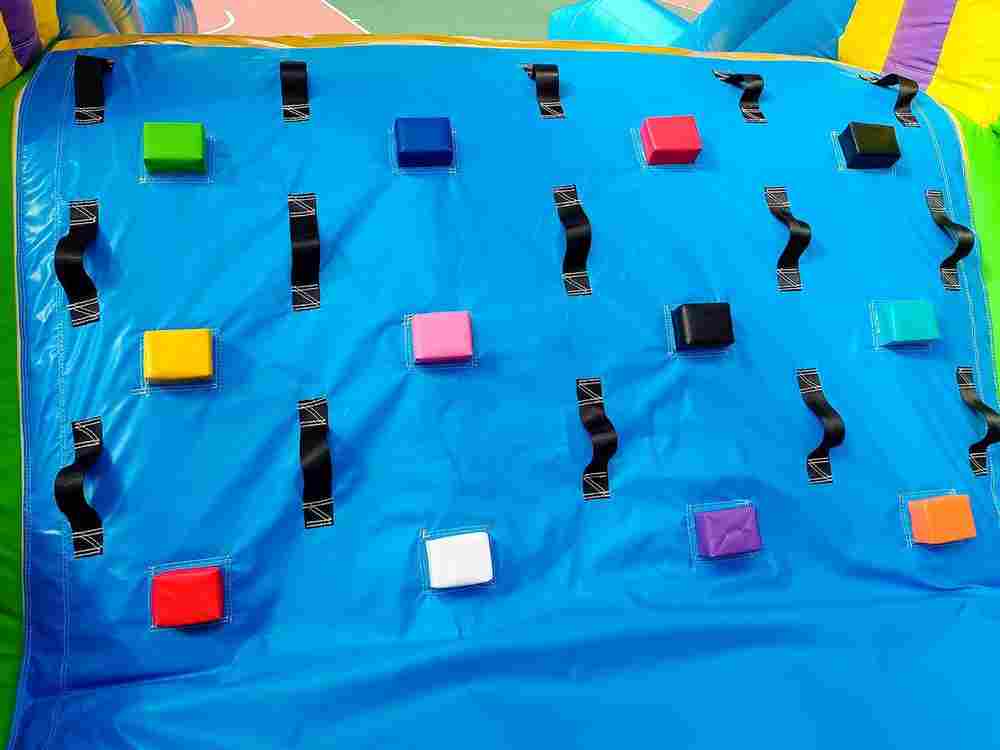 Коммерческий надувной батут «Попрыгунчик», 6x3x2,5 м