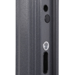 Стальная дверь  "Беркут" с зеркалом