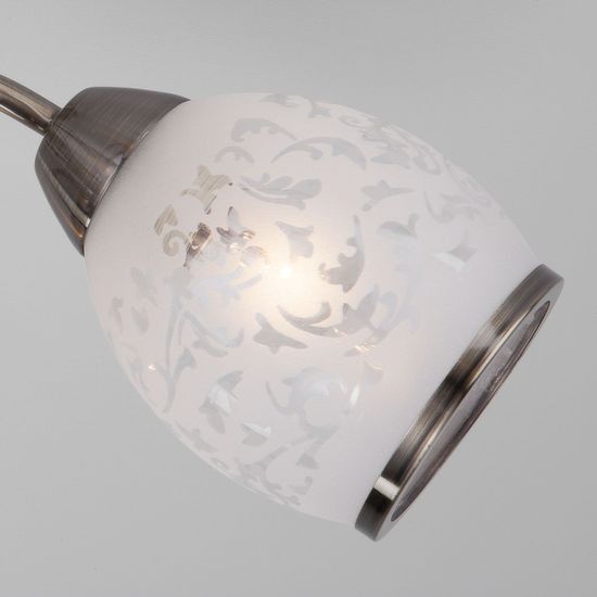 30026/5 / потолочный светильник /   античная бронза