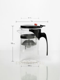 длина чайника