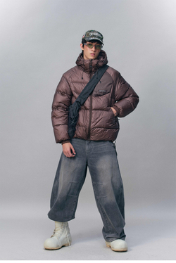 Пуховик Nothomme Monterest Outdoor Hooded Down Jacket, 800FP,