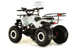 Детский электроквадроцикл TIKI LUX белый Spider