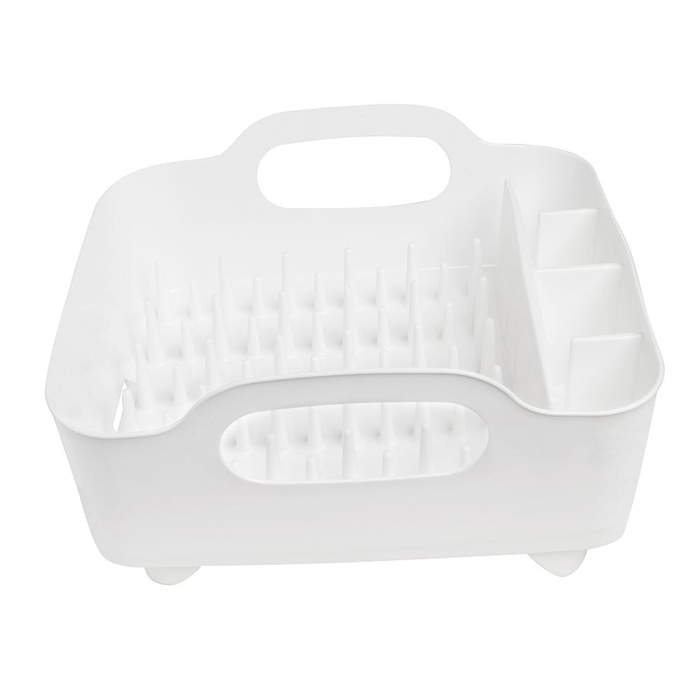 Сушилка для посуды tub белая