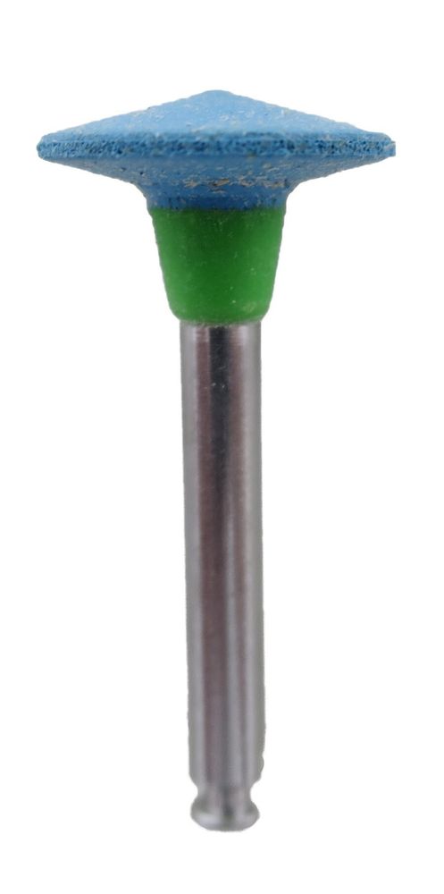 Полиры для керамики и металла алмазные 9814G.RA.100, "линза" (сине-зеленый),d=100 мм.,L=2,5 мм 1 шт., JOTA, Швейцария Полиры для керамики и металла алмазные 9814G.RA.100, "линза" (сине-зеленый),d=100 мм.,L=2,5 мм 1 шт., JOTA, Швейцария