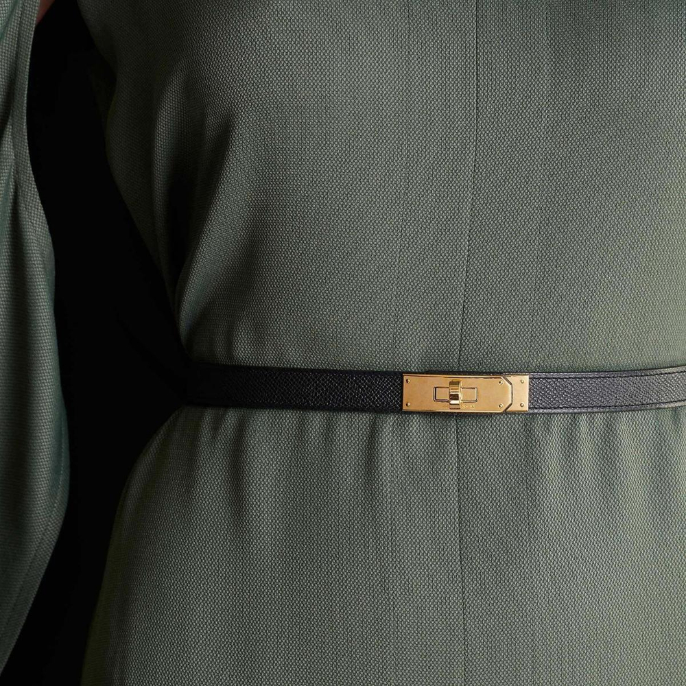 Пояс HERMES Kelly Epsom 1.8cm, H069853CC89