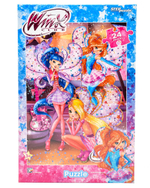 Пазл-maxi 24эл. "Winx" (Степ пазл)