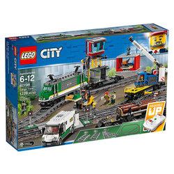 LEGO City: Товарный поезд 60198 — Cargo Train — Лего Сити Город
