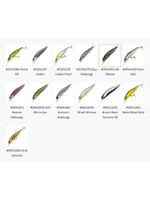 Воблер DUO Realis Rozante Shad 57MR, CCC3263 GA Tiger