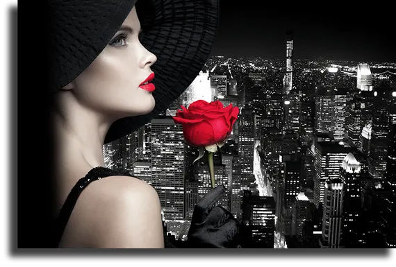 Постер "Леди"