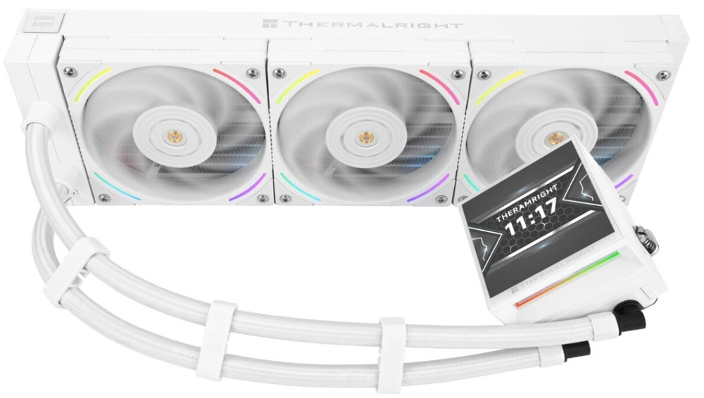 Система охлаждения жидкостная Thermalright Hyper Vision 360 White ARGB