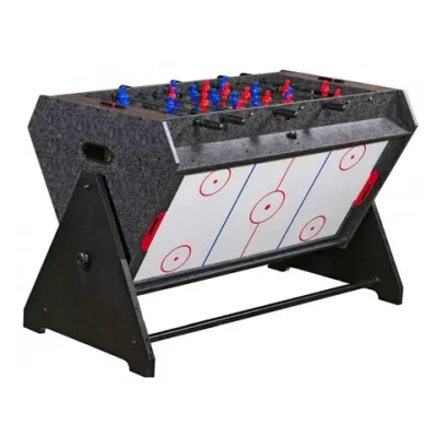 Стол-трансформер «Vortex 3-in-1» (3 игры: аэрохоккей, футбол, бильярд, 127 х 78.7 х 86.4 см, серый)