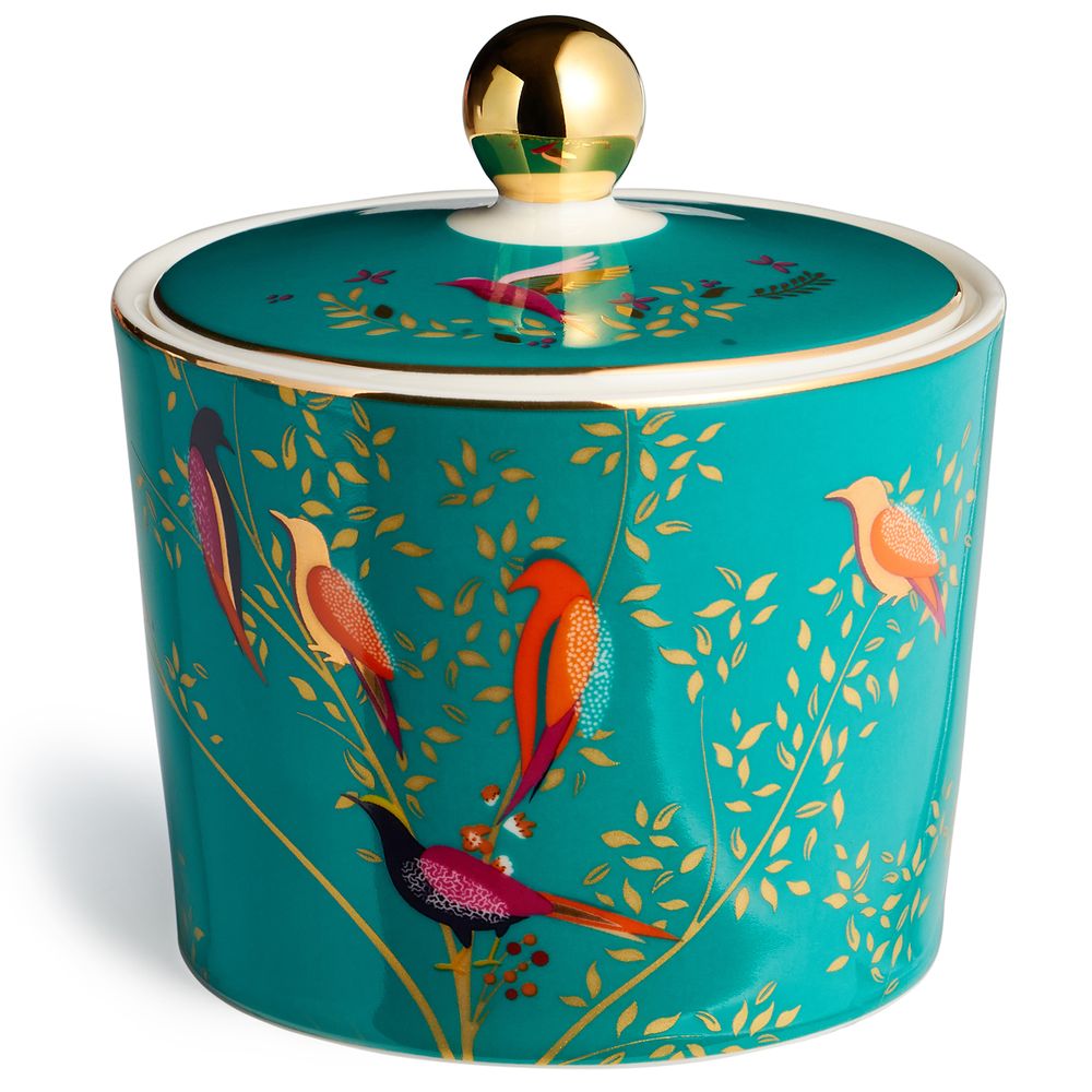 САХАРНИЦА LEFARD "GOLDEN BIRDS" 9,5*10 СМ 350 МЛ (КОР=36ШТ.)