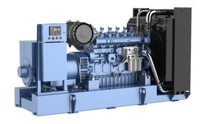 Газопоршневая электростанция HYDL WPG500B 320 кВт