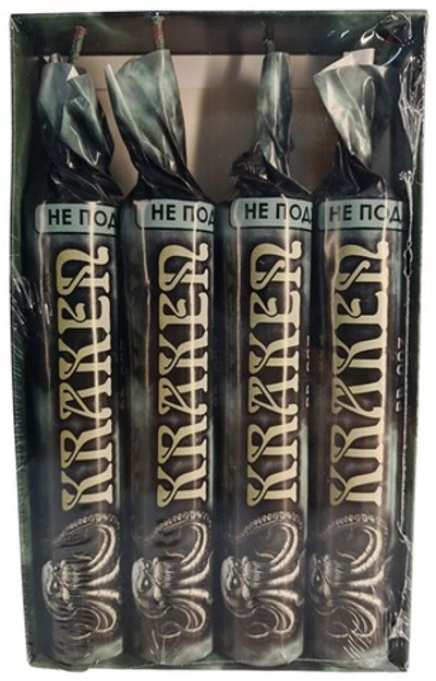 PB-007 Петарды "KRAKEN" (20 грамм) (1 упаковка / 4 штуки)