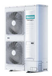 Инверторная сплит-система канального (высоконапорного) типа Hisense HEAVY EU DC INVERTER R32 AUD-85UX4RPH8/AUW-85U6RZ8 (комплект)
