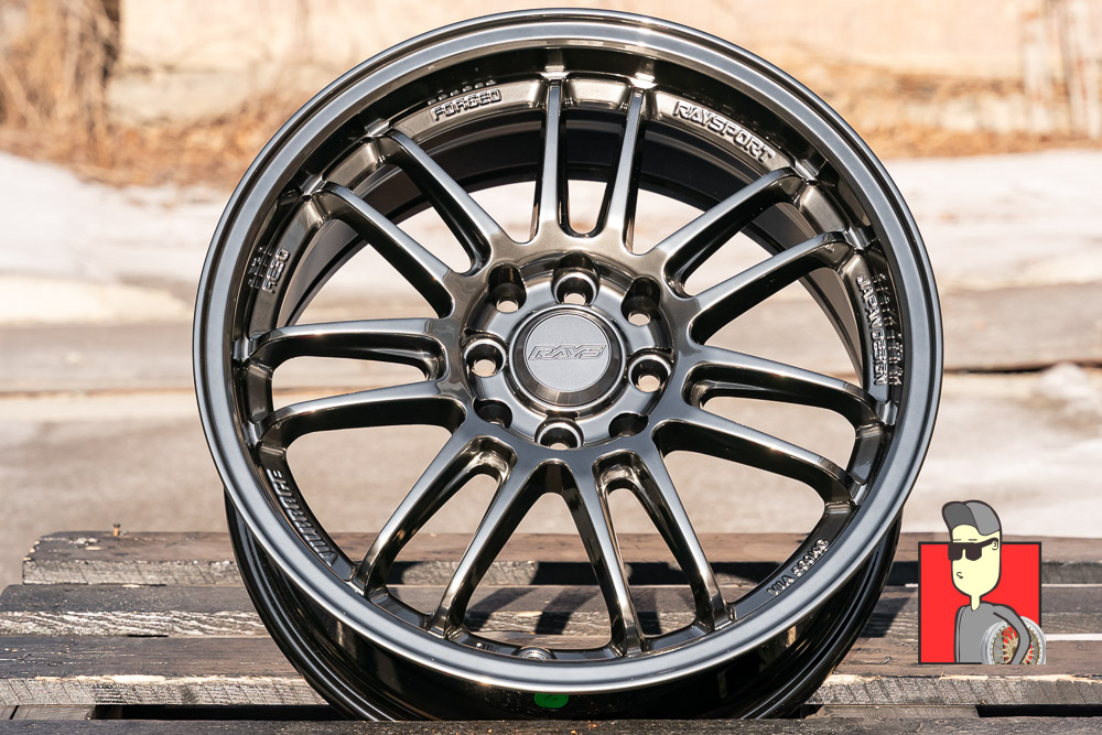 Комплект дисков Rays RE30 16x7 et35 4x100/4x114.3