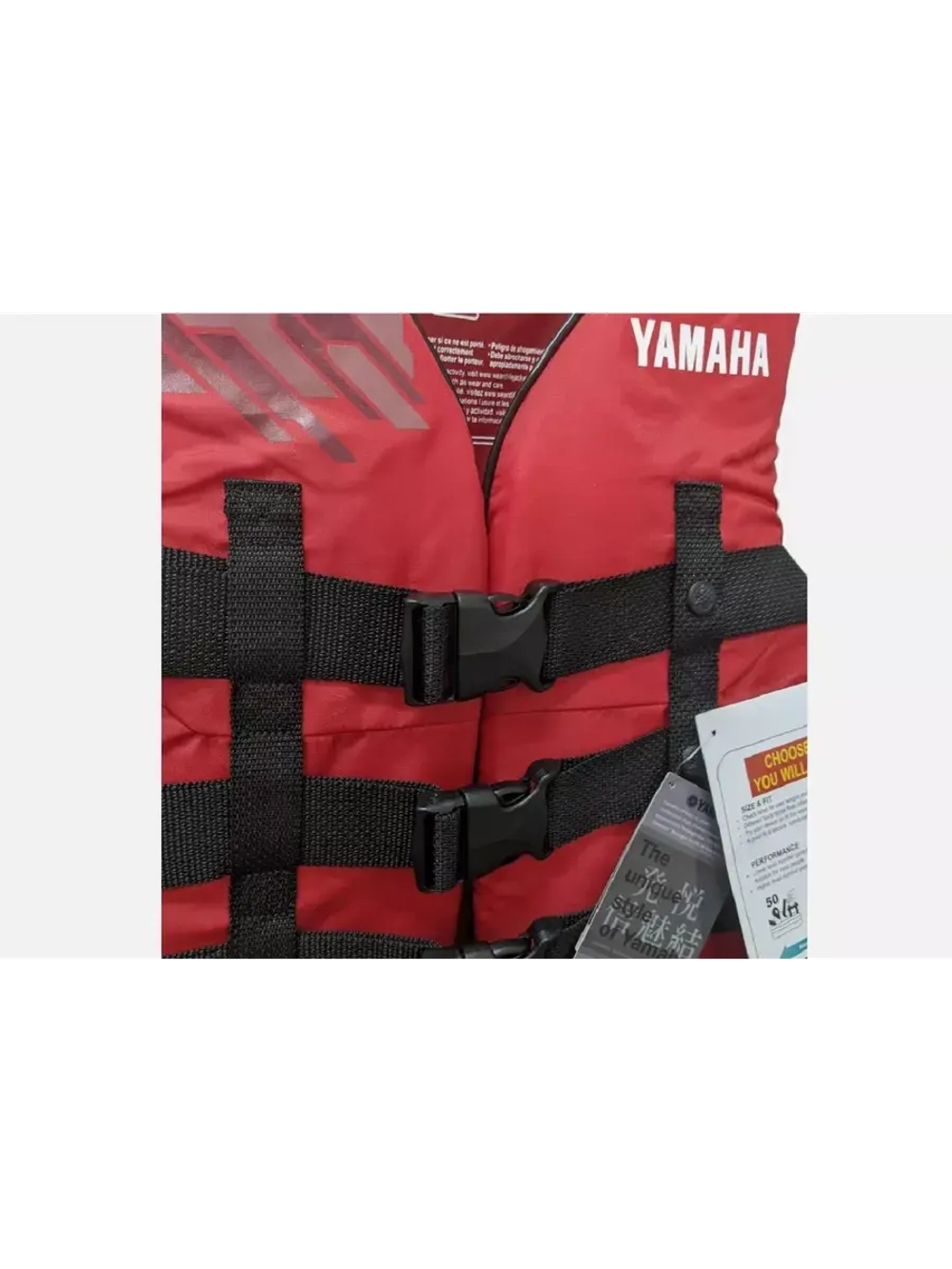 Жилет страх. Мужской Nylon 3-Buckle PFD (XL, красный)
