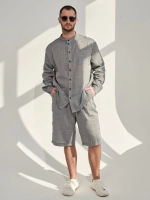 Костюм мужской "Эко-Муслин"(шорты)