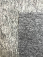 Флизелин серый, точка ширина 90см NB