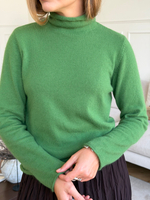 Водолазка Гринни зеленый