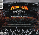 Hansen &amp; Friends / Thank You Wacken - Live (RU)(CD+DVD)