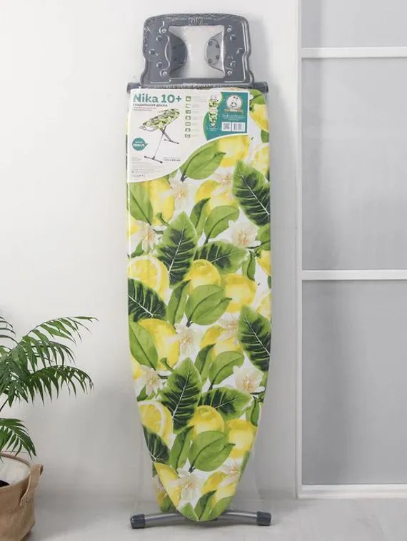 Доска гладильная Nika, 122×40 см, МИКС