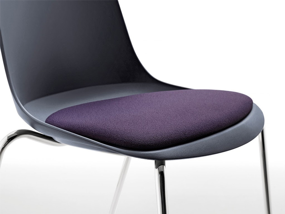 KLC стул барный на полозьях