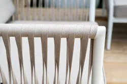 "Касабланка" лаунж-зона плетеная из роупа 5-местная, цвет бежевый