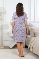 Ночная сорочка Сабина-1 Виотекс ЛИЛОВЫЙ