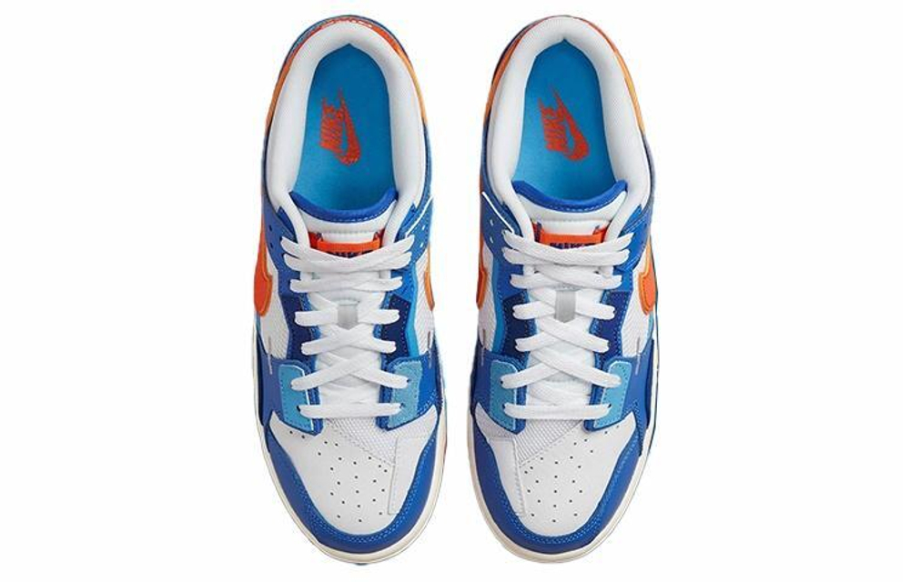Кроссовки Nike Dunk Low Scrap "Knicks"