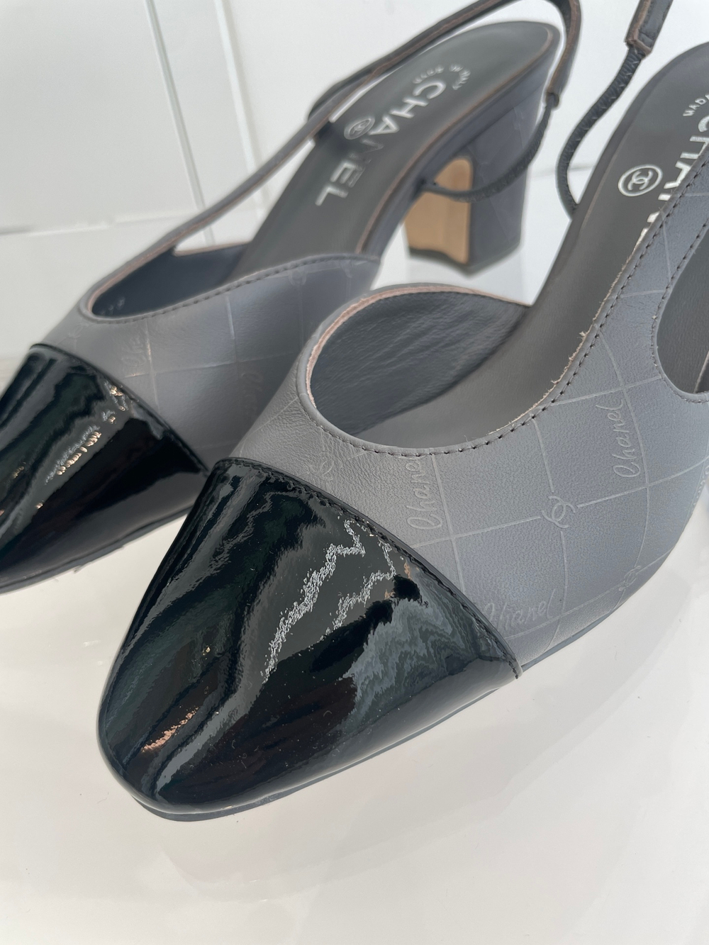 Chanel Slingbacks 6.5 cm (5 colors)