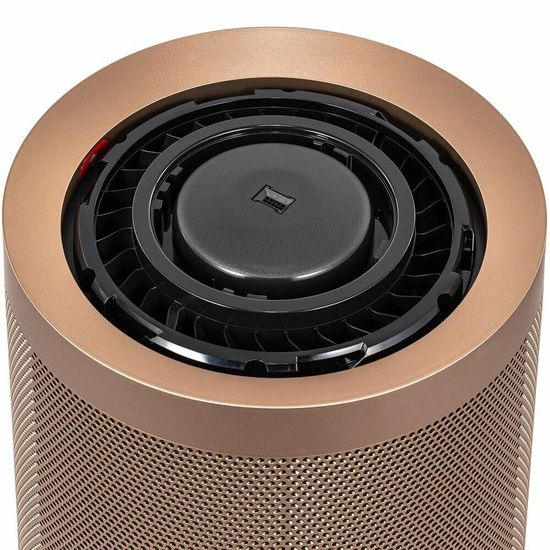 Очиститель воздуха Dyson Purifier Big + Quiet Formaldehyde BP04 (Blue / Gold)