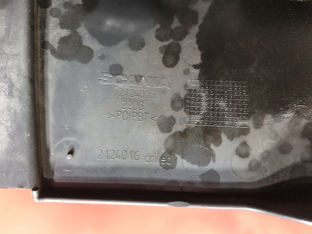 Бампер передний в сборе ноускат