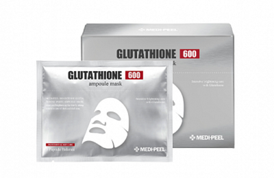 MEDI-PEEL Glutathione 600 Ampoule Mask (30ml) Маска против пигментации с глутатионом