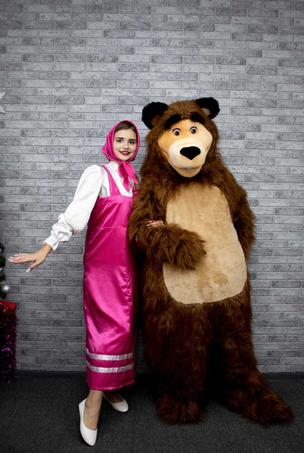 Маша и медведь (Happy Kids)