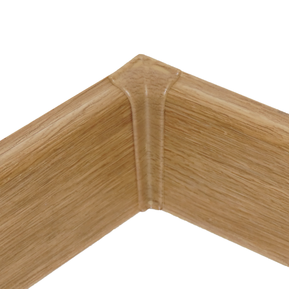 Угол внутренний к плинтусу Arbiton VIGO 60 Дуб сиерра (2шт)