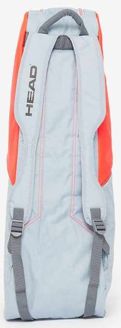 Сумка теннисная Head Radical 6R Combi - grey/orange
