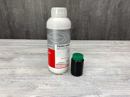 Краска TOLEDO Super Bruno/КОРИЧНЕВЫЙ 33022 (розлив) 100мл