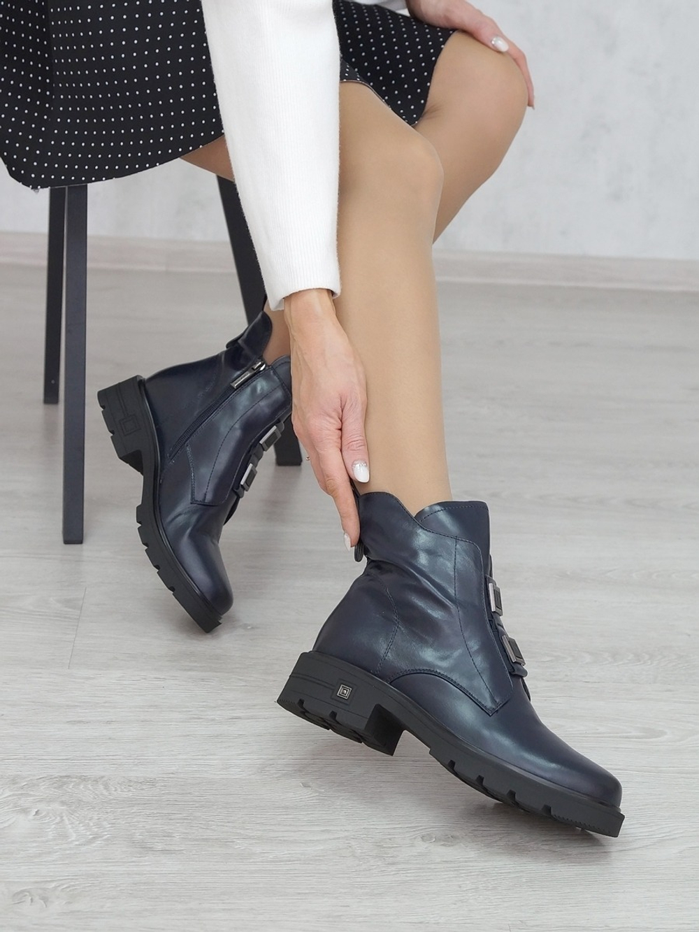 Ботинки женские демисезонные