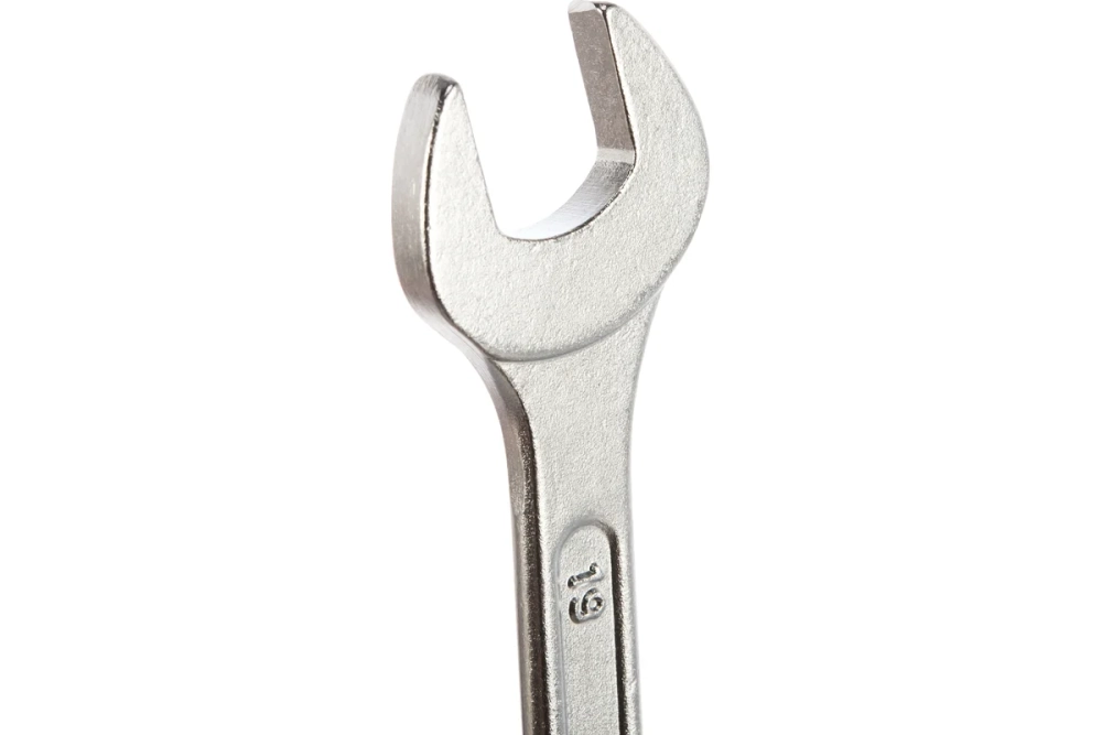 Ключ комбинированный "19" хромированный Sparta