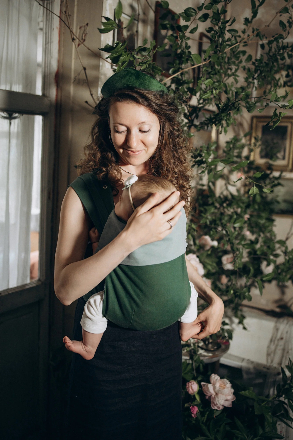 Май-слинг "Единение", Лесная осока