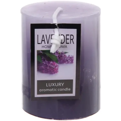 Свеча «Lavender» 6*7,5 см