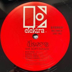 Винтажная виниловая пластинка LP The Doors The Soft Parade (США 2009)