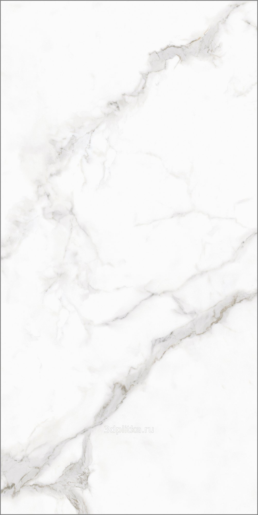 Керамогранит Monza белый 60x120 полированный GT120607803PR
