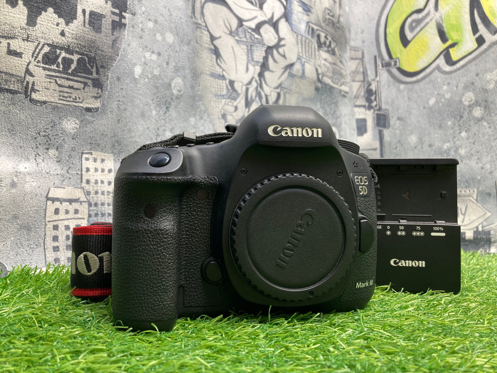 Canon EOS 5D Mark III 20.000 кадров