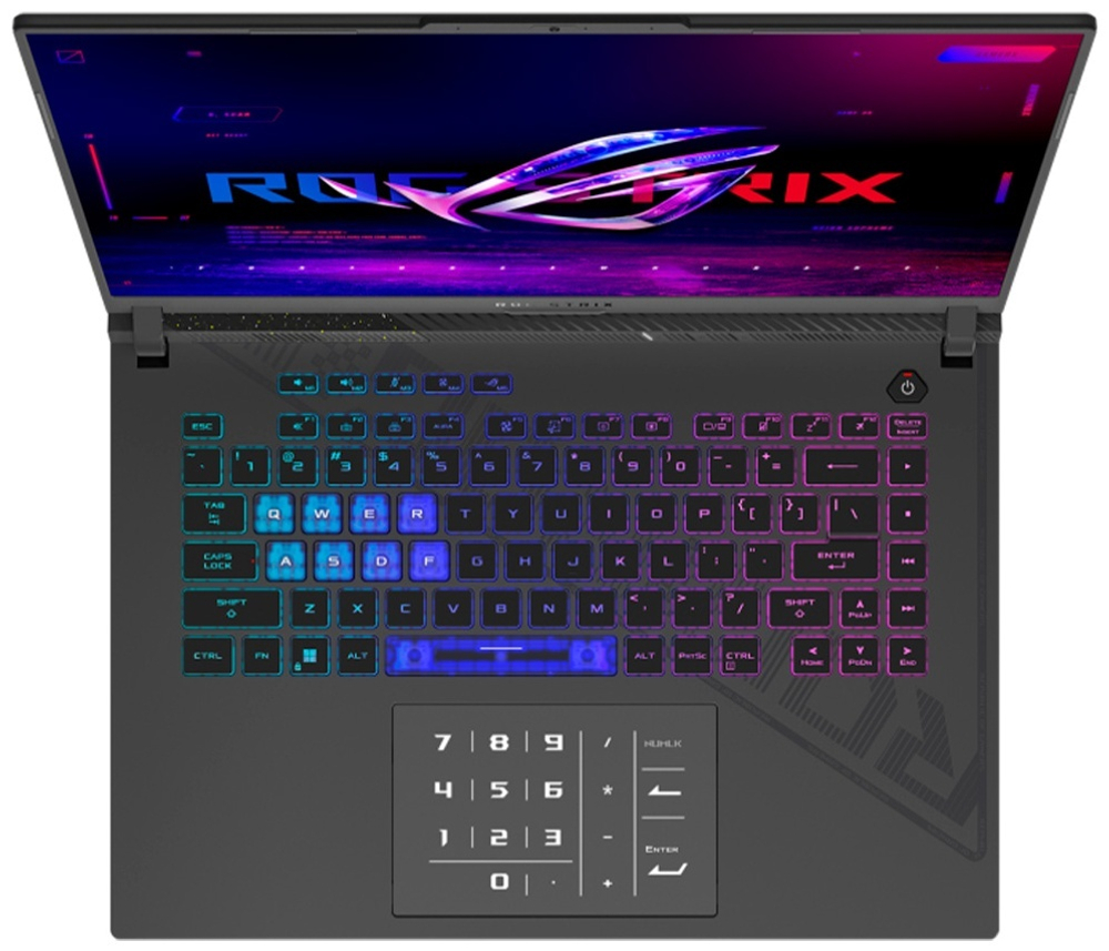 Ноутбук ASUS ROG Strix G16 16" / 16 Гб / SSD 1024 Гб / Без ОС / 90NR0NJ7-M001J0