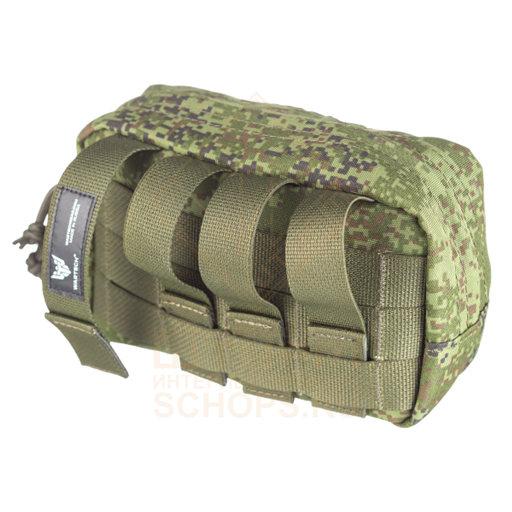 Подсумок Wartech UP-108 утилитарный горизонтальный, Digital flora