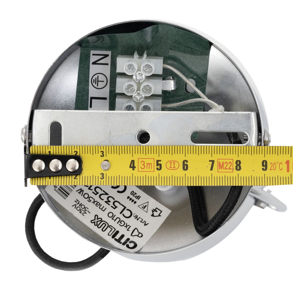 Citilux Сфера CL532511 Спот поворотный Хром