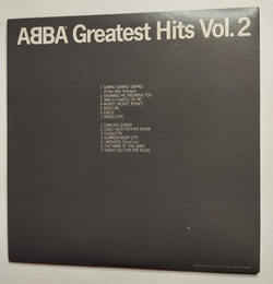 Винтажная виниловая пластинка LP ABBA Greatest Hits Vol. 2 (Japan 1979) (Obi)
