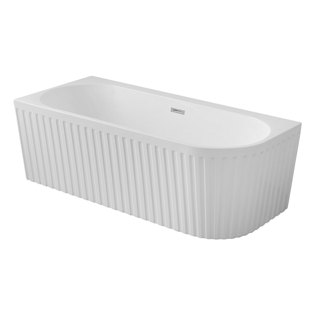 Ванна акриловая Azario LAGO GARDA 170х75 пристенная (AZ-6724-A2 L 17075)